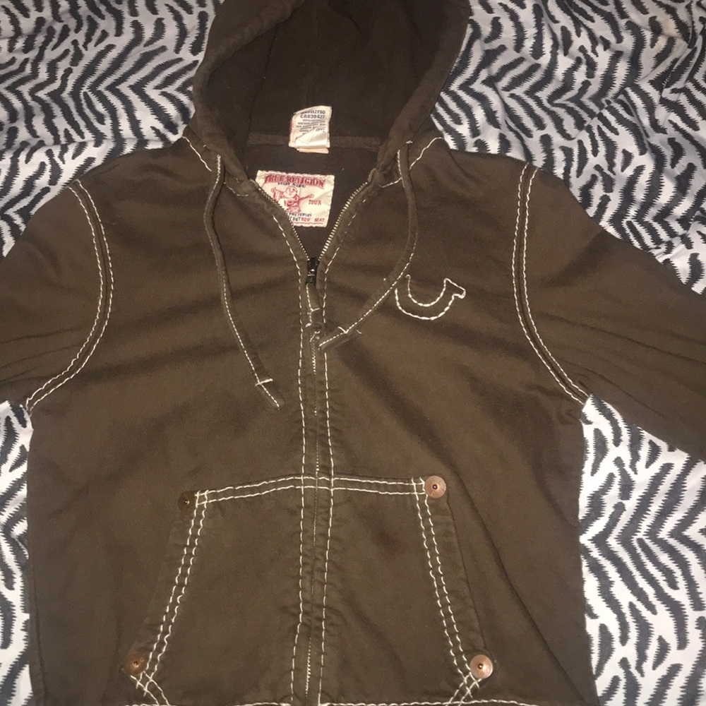 Vintage true religion sweater